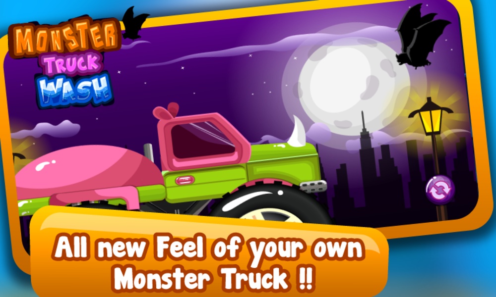 Monster Truck Wash - Preview 1