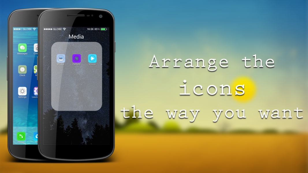 Pro 8 Launcher - Preview 3