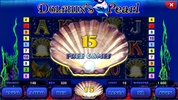 Dolphins Pearl Deluxe slot screenshot 2