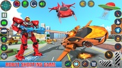 Flying Taxi Robot Game screenshot 1