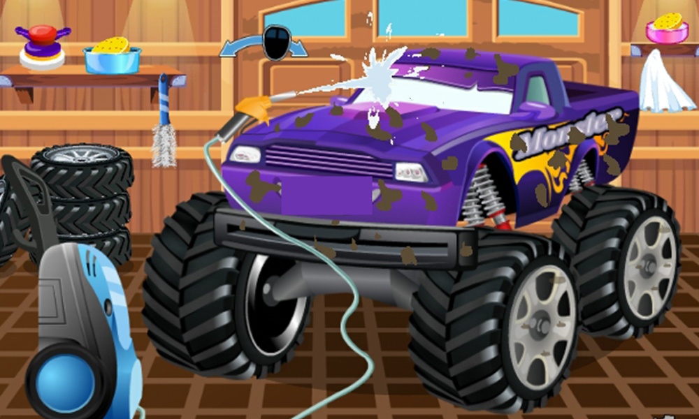 Monster Car Wash - Preview 1