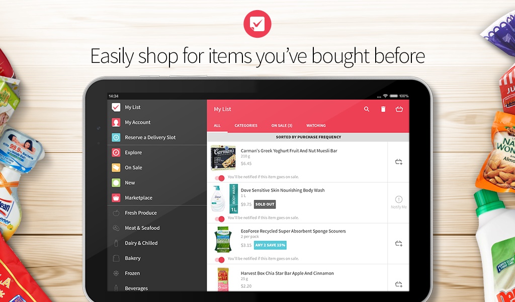 RedMart - Preview 3