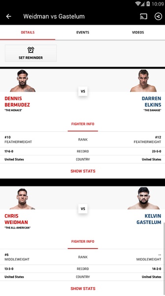 UFC - Preview 7