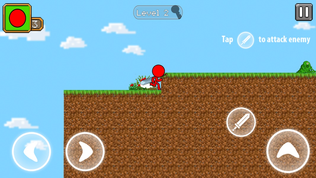 Red Stickman - Preview 1