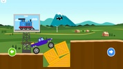 Brick Car 2 Game for Kids-Build TruckTank & Bus screenshot 5