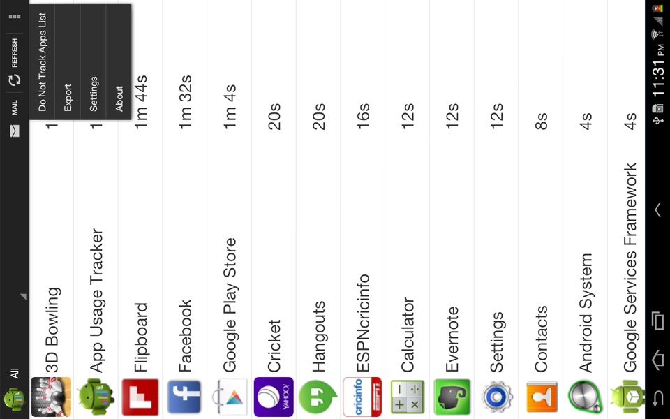 App Usage Tracker - Preview 16