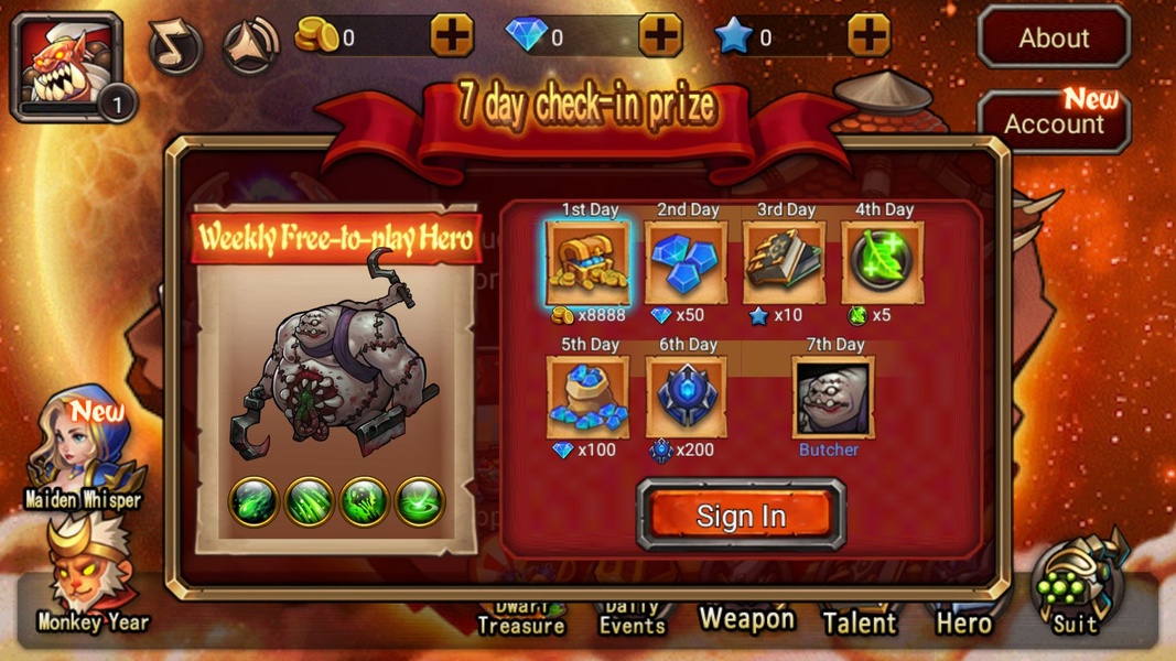 Blade Hero - Preview 2