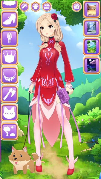 Fantasy Avatar: Anime Dress Up - Preview 1