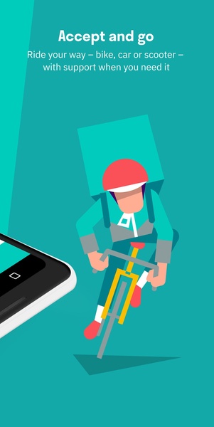 Deliveroo Rider - Preview 3