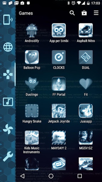 Jarvis Theme - Preview 1