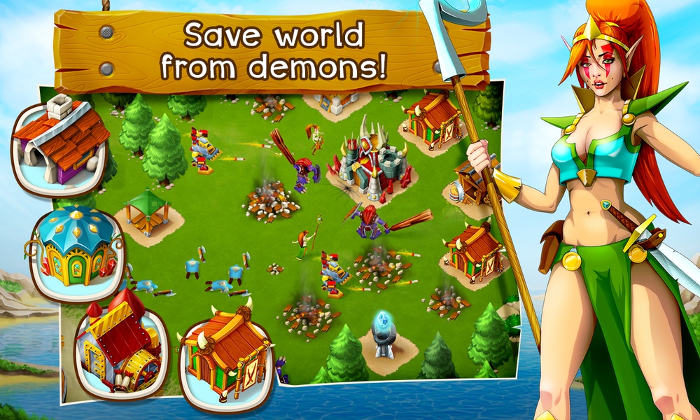 Saga of Clans - Preview 1