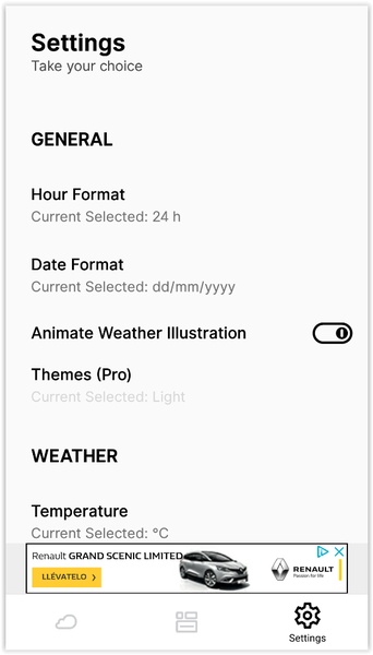 Overdrop - Weather & Widgets - Preview 6