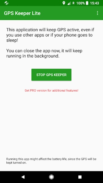 GPS Keeper Lite - Preview 4
