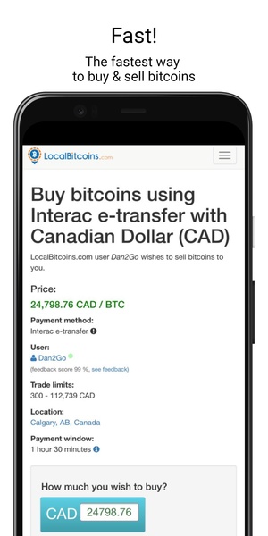 Localbitcoins Bitcoin Wallet - Preview 8