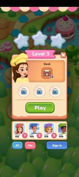 My Gelato: Match 3 Puzzle Game - Preview 2