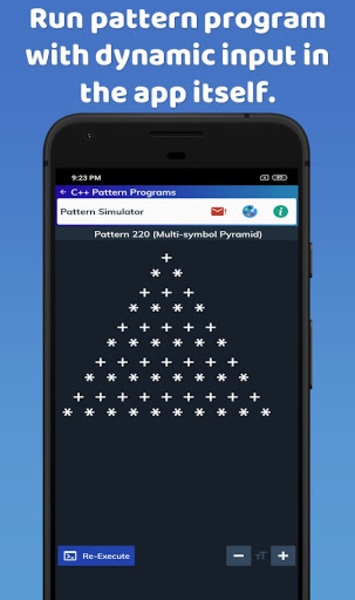 C++ Pattern Programs Free - Preview 2