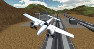 Airplane Flight Simulator 3D screenshot 1