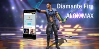 Free ALOK FireF Diamante screenshot 1