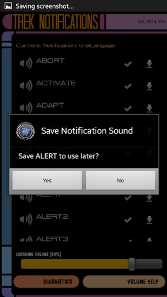 Trek Notifications FREE - Preview 1