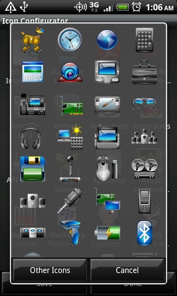 Gadgets - Crazy Icon Pack - Preview 2