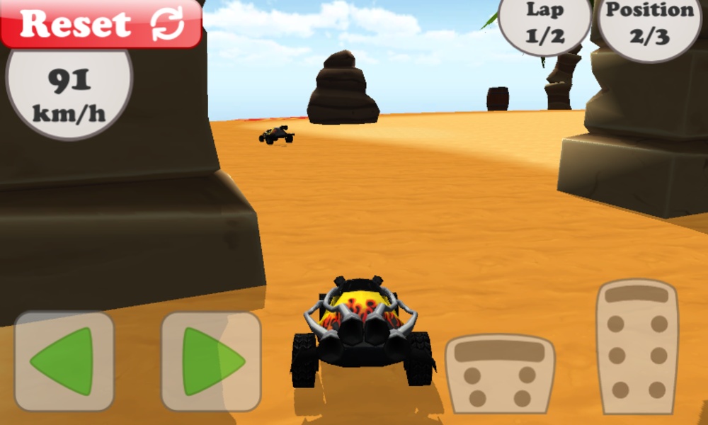 Offroad Cart Rally 3D - Preview 1