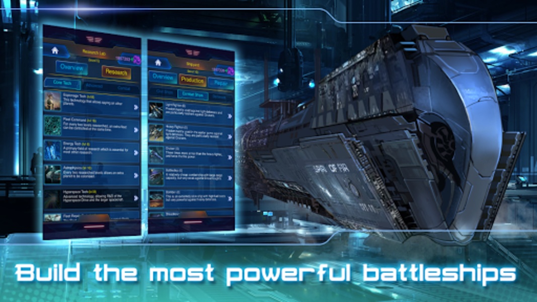 Galaxy at War Online - Preview 4