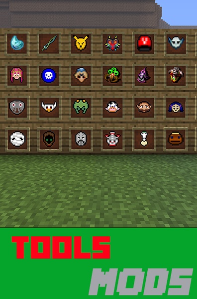Tools MODS For MCPE - Preview 7