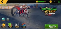 Moto Bike Stunt Master screenshot 1