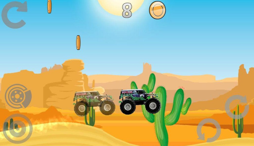 Mad Hill Monster Truck Racing - Preview 4