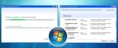 Windows 7 Upgrade Advisor screenshot 1