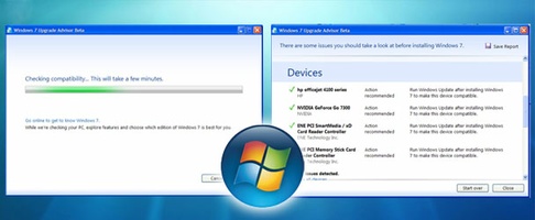 Microsoft windows 7 upgrade advisor что это