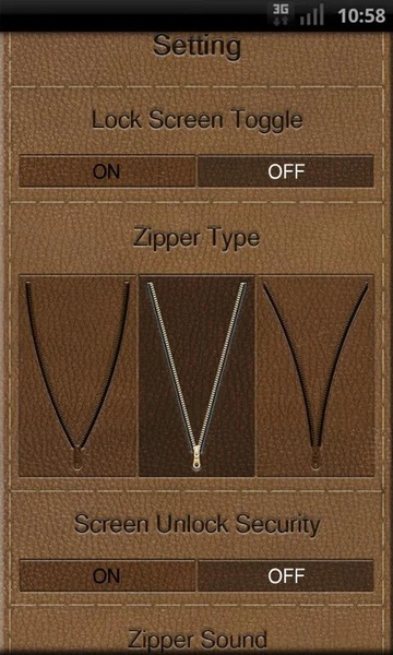Zipper Lock Fabric Free - Preview 1
