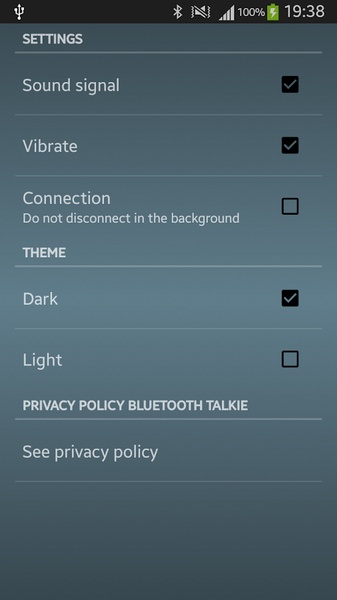 Bluetooth Talkie - Preview 12