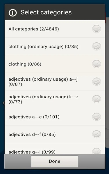 WORDS lite - Preview 6