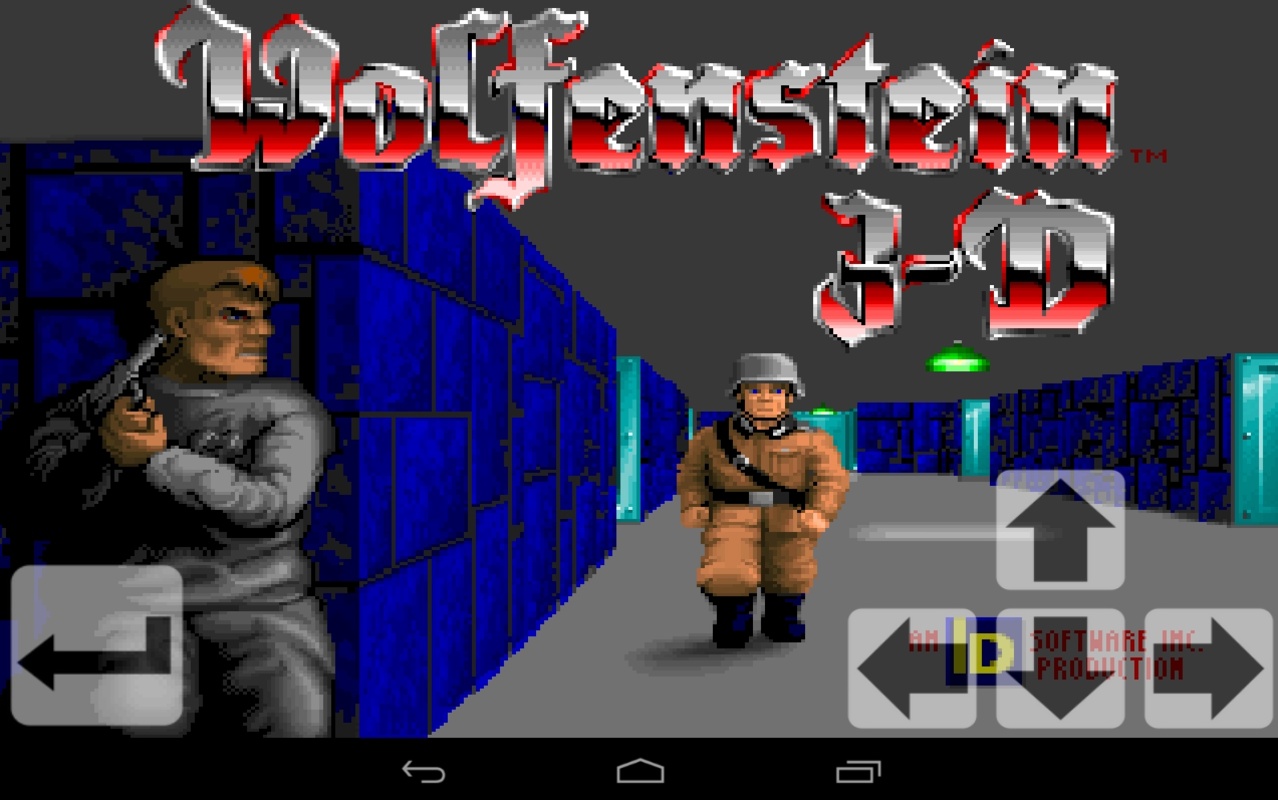 Tải hack Wolfenstein 3D Touch game