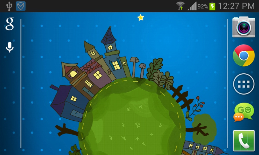 Cartoon city Live Wallpaper - Preview 1