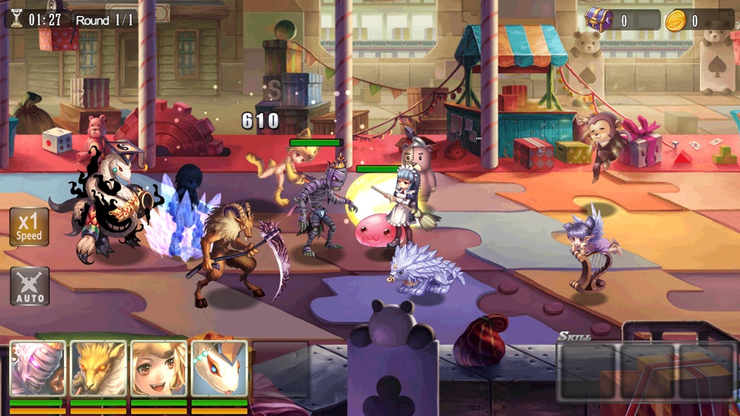 Ragnarok Rush - Preview 2