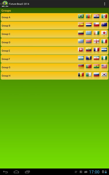 Fixture Brazil 2014 - Preview 6