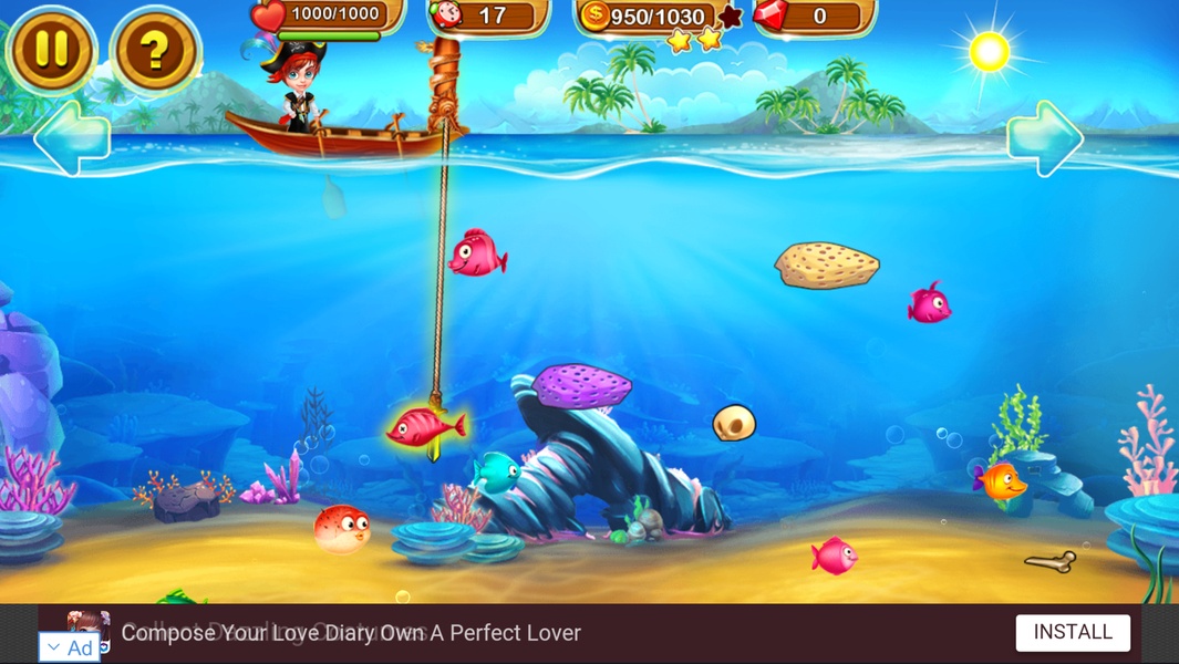 Pirate Fishing Dash - Preview 4