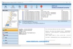 KDETools Zimbra Converter screenshot 3