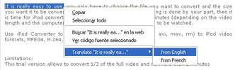 Translate Extension screenshot 2