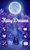 Kitty Dreams GO Launcher screenshot 1