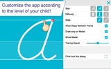 Cursive Letters Writing Wizard screenshot 14