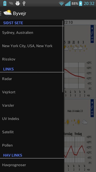 City Weather - Preview 4