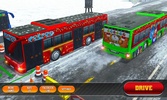 Snow Bus Parking Simulator 3D screenshot 20