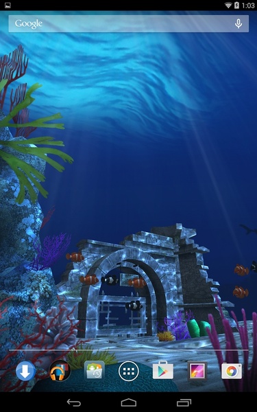 Ocean Live Wallpaper - Preview 4