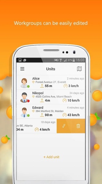 GPS-Trace Orange - Preview 5