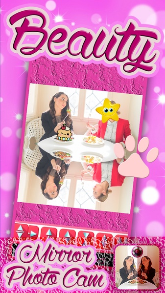 Beauty Mirror Photo Cam - Preview 3