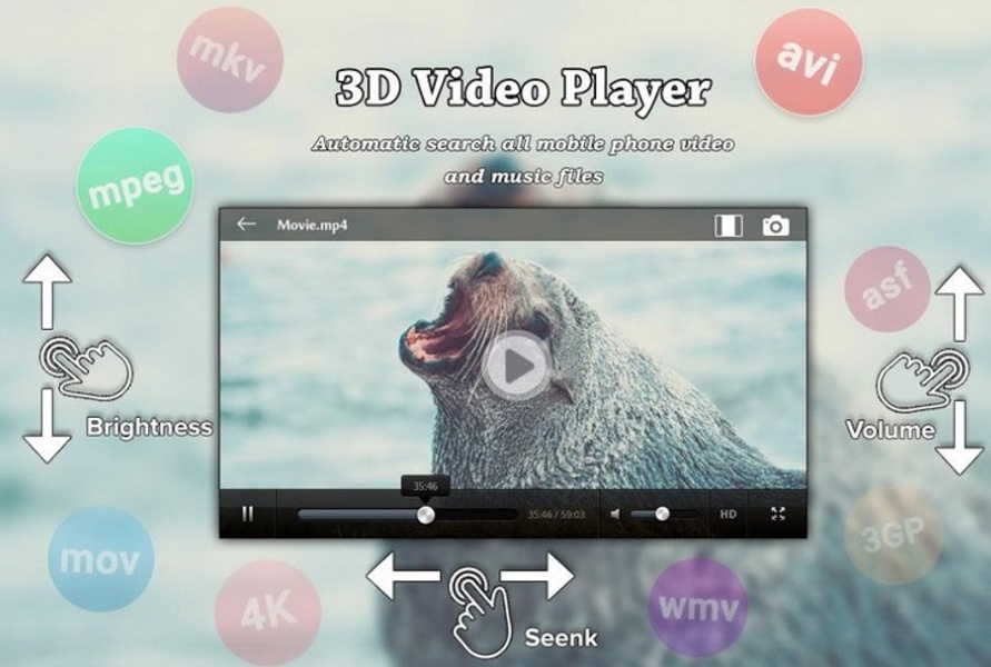 HD Video Player All Format - Preview 2