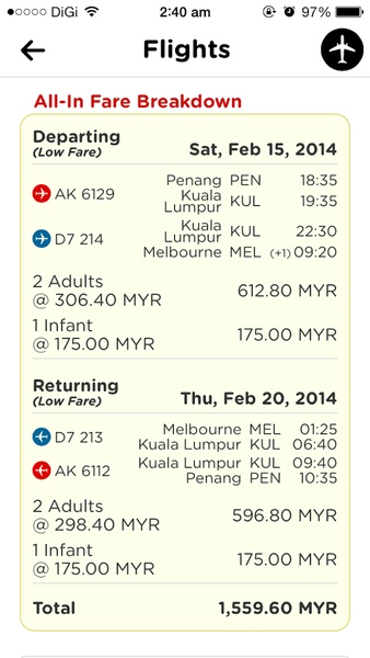 AirAsia - Preview 2